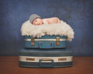 viaggio neonato