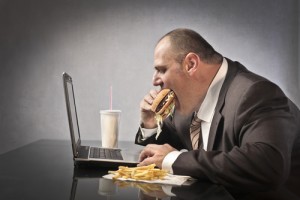 obesità junk food