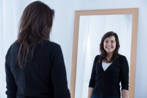 donna specchio